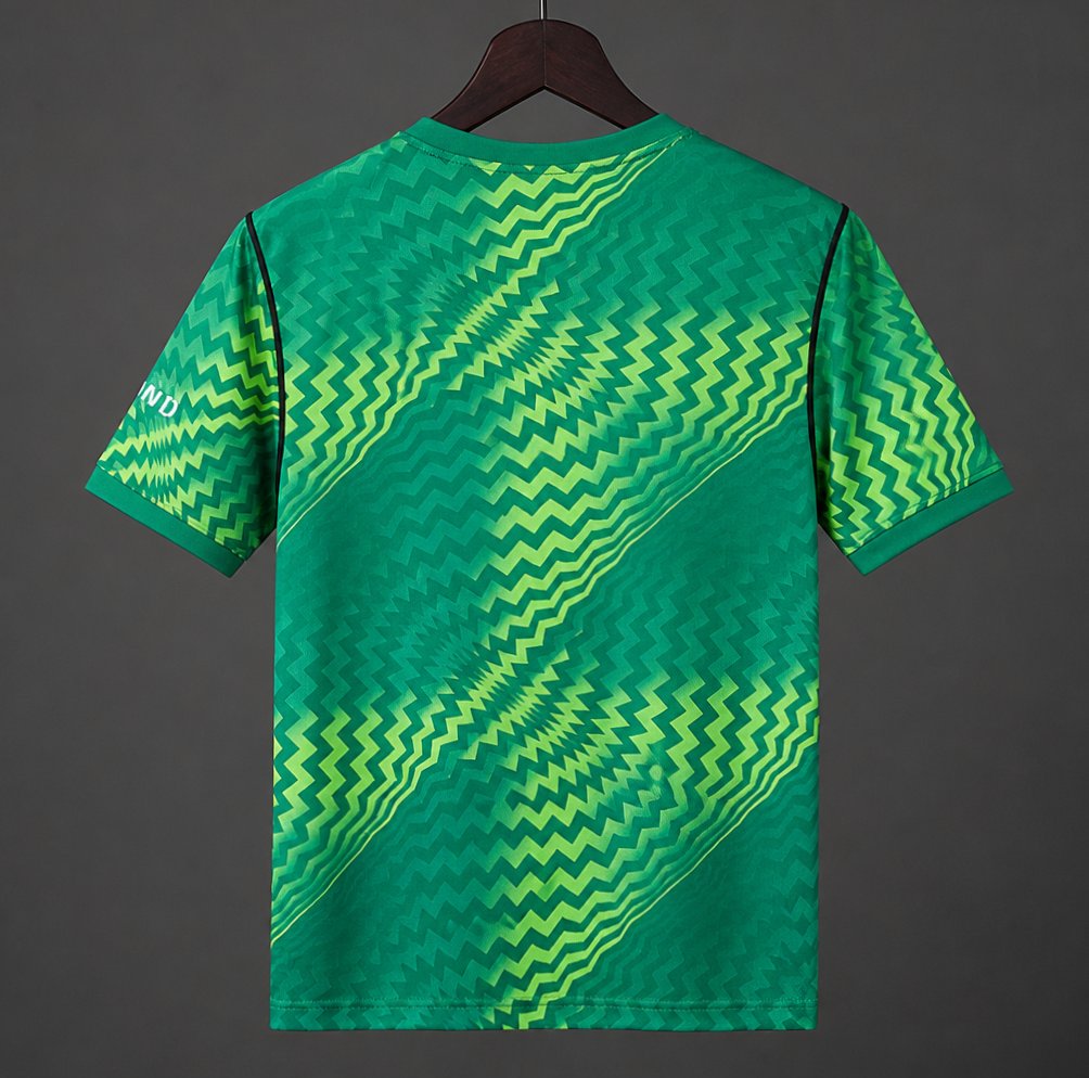 Stars 26/27 PSG/Paris Saint Germain Green Goalkeeper Jersey