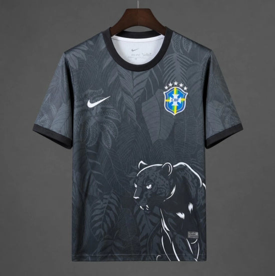 Brazil Black Jaguar Special Jersey