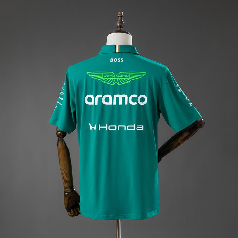 F1 Aston Martin Team Racing Suit POLO