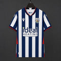 26/27 West Bromwich AlBion Home Blue Stripes Jersey