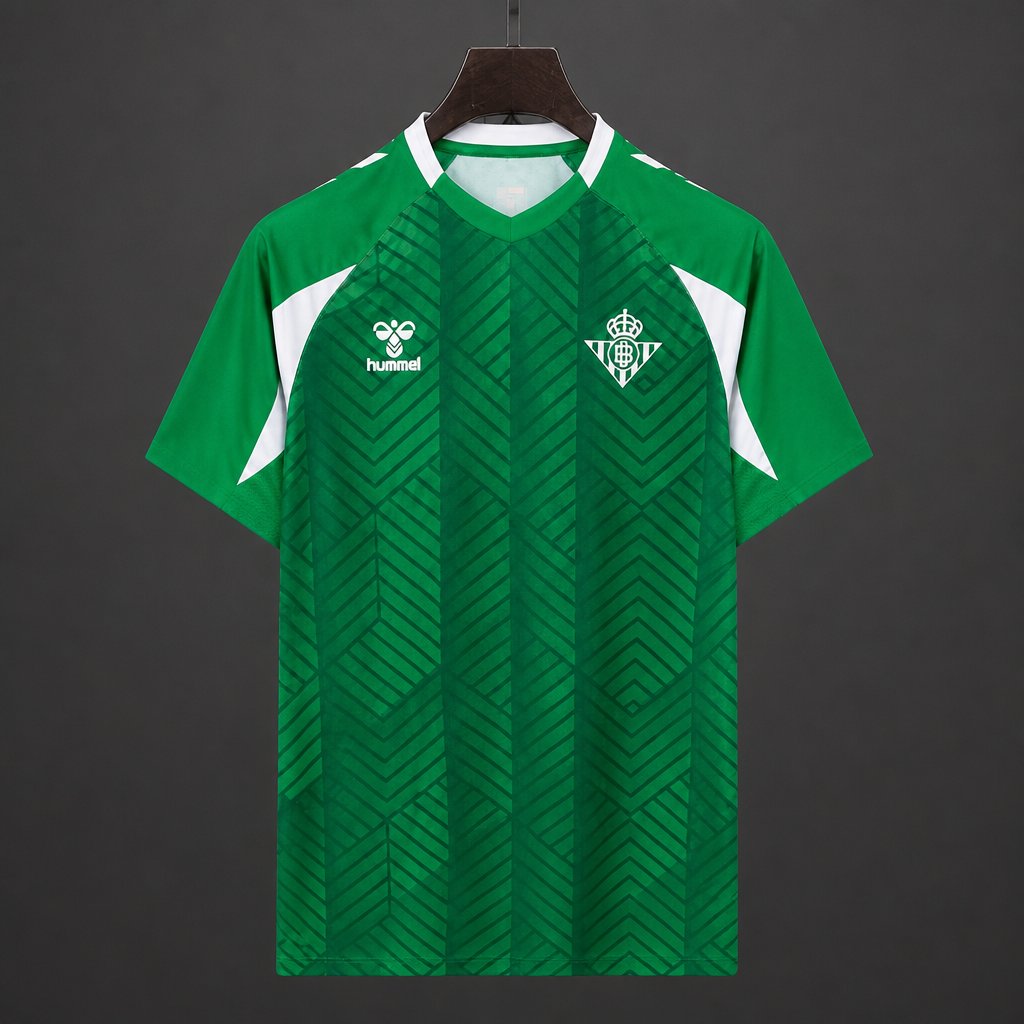 26/27 Real Betis Pre-Match Green Jersey