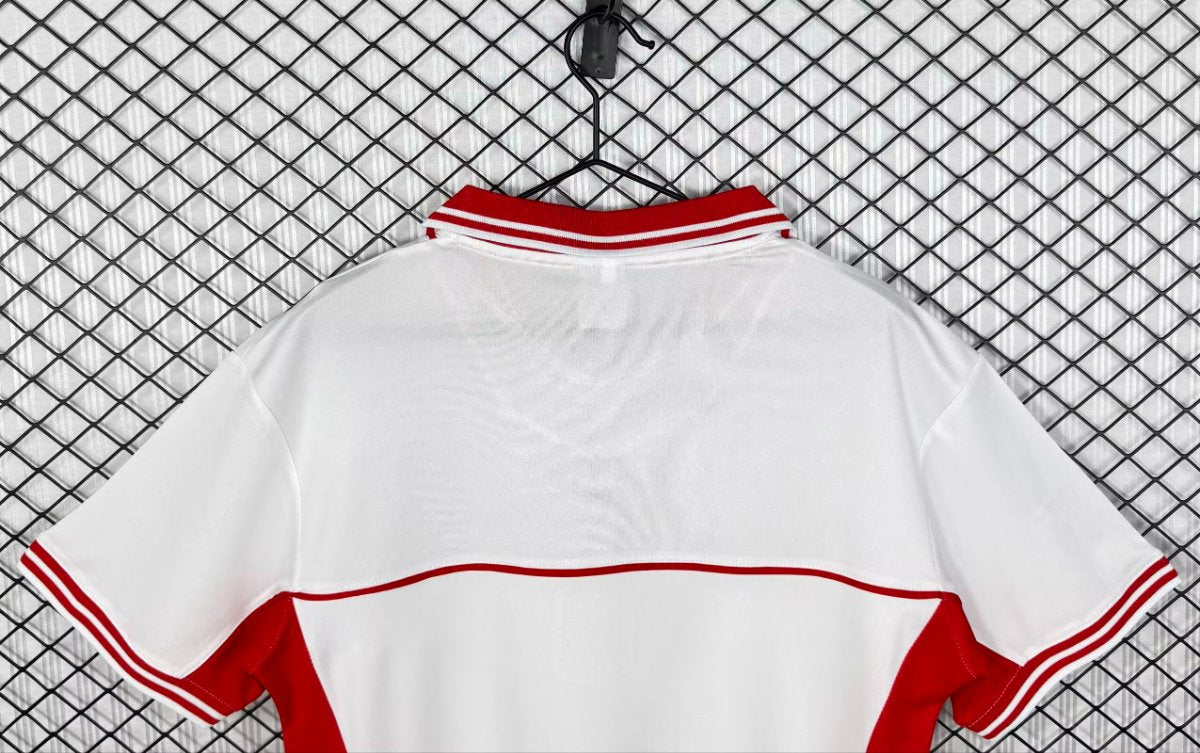 Retro 98/00 Poland White & Red Home Jersey