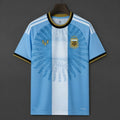 Argentina x Messi Home Light Blue/White Jersey
