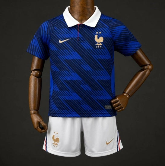 Kids France World Cup Home Kit