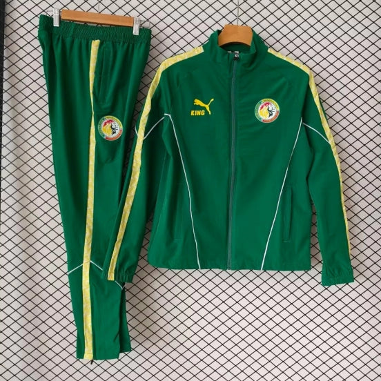 26/27 Senegal Green Training Tracksuit