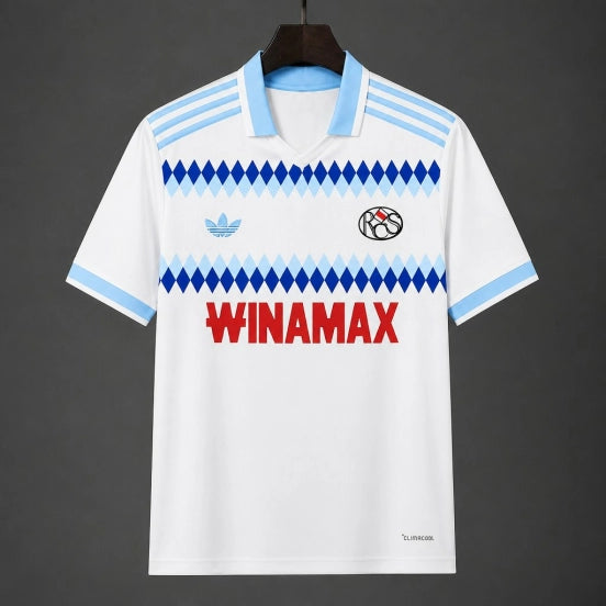 26/27 Strasbourg Away White Jersey