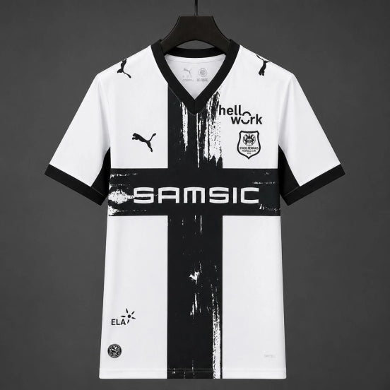 26/27 Stade Rennais Away White Jersey