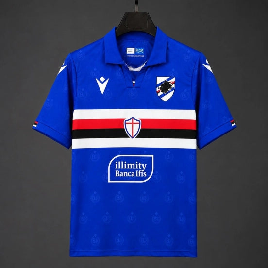 26/27 Sampdoria Home Blue Jersey