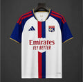 26/27 Olympique Lyonnais Home White Jersey
