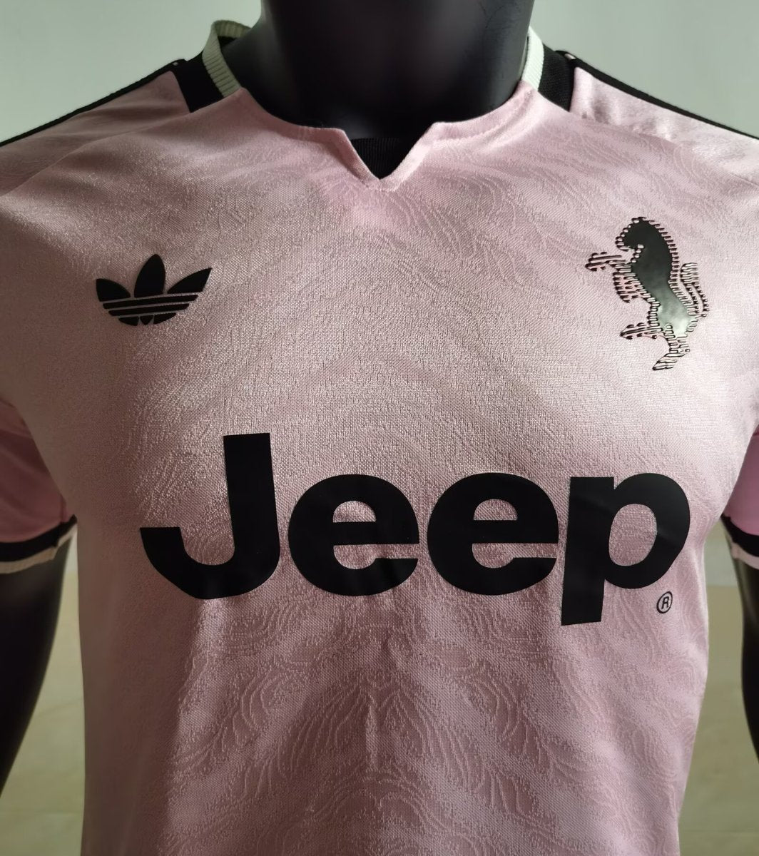 Player Version 26/27 Juventus Away Pink Jersey