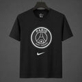 26/27 PSG Black Cotton T-Shirt