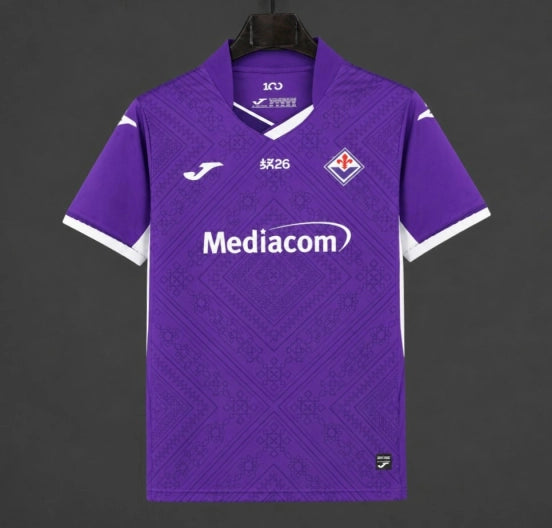26/27 Fiorentina Home Jersey