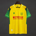 26/27 FC Nantes Yellow & Green Home Jersey