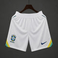 Player Version 26/27 Brazil Home White Shorts