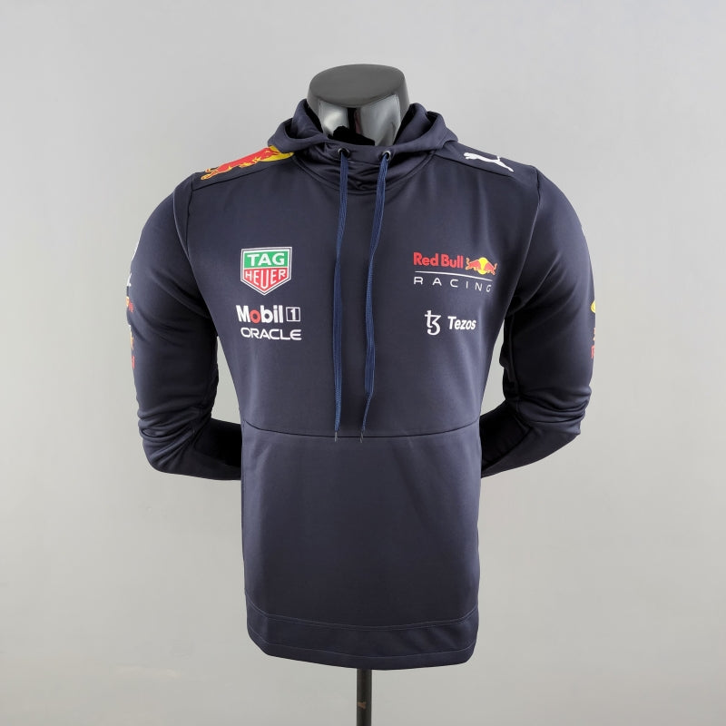 F1 Redbull Navy Jacket #0003