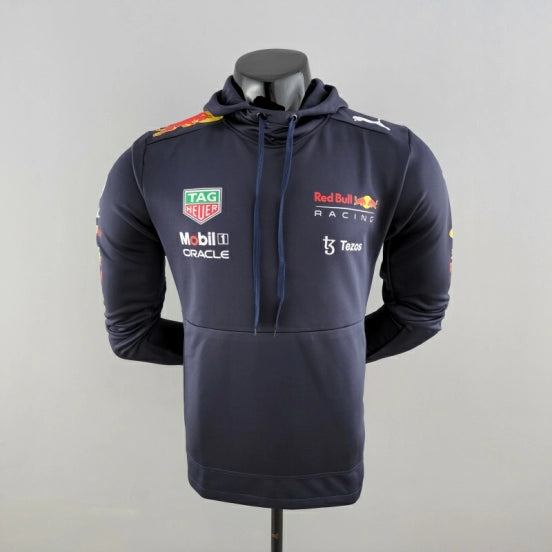 F1 Redbull Navy Jacket #0003