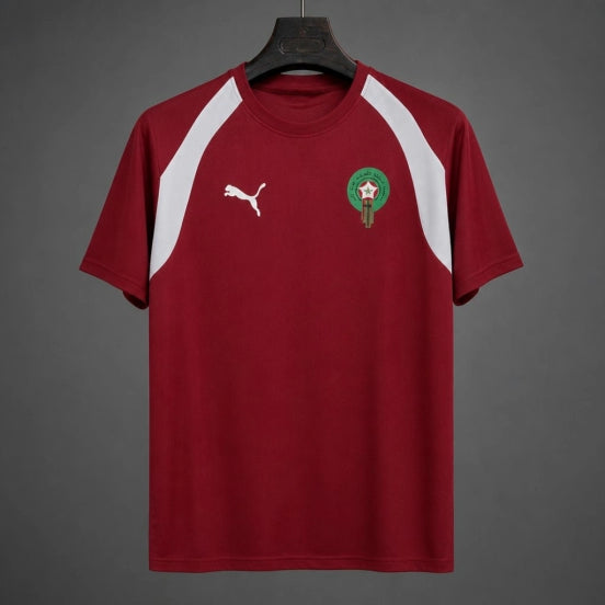 Morocco Red Training Jersey