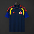 Colombia Navy Blue Training Polo Jersey