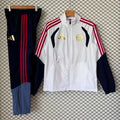 26/27 Bayern Munich White & Red Training Tracksuit