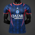Player Version 26/27 PSG x Jordan Special Navy Blue/Red Jersey