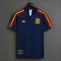 Spain Away Navy Blue 1996 Vintage Remake Jersey