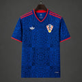 Croatia Away Navy Blue Jersey