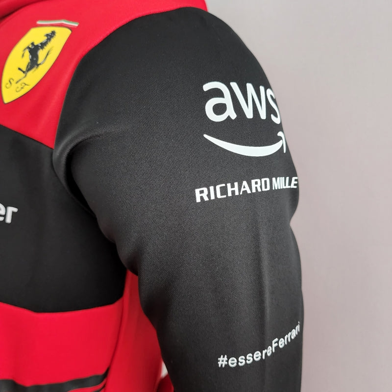 F1 Scuderia Ferrari Red Jacket #0002