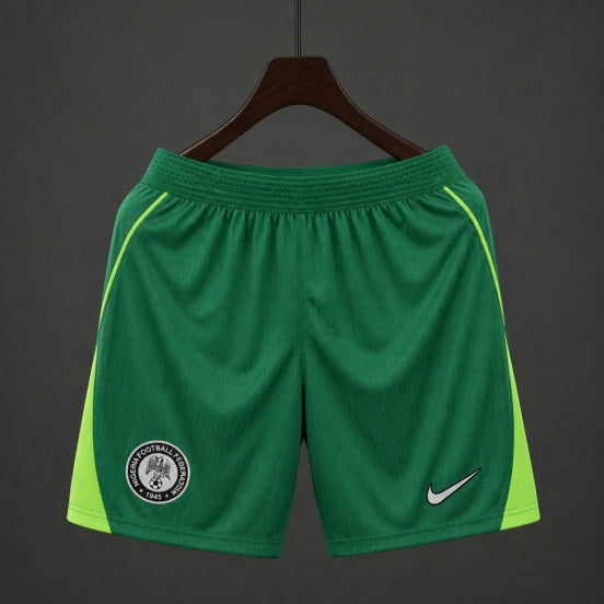 Player Version 2026 Nigeria Home Shorts