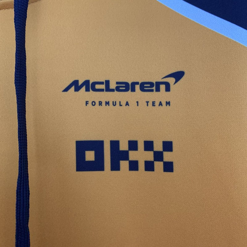 F1 Formula Orange/Black Mclaren Hoodie