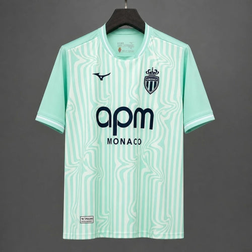 26/27 AS Monaco Away Mint Green Jersey