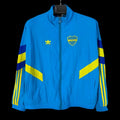 25/26 Boca Juniors Blue Full Zipper Windbreaker