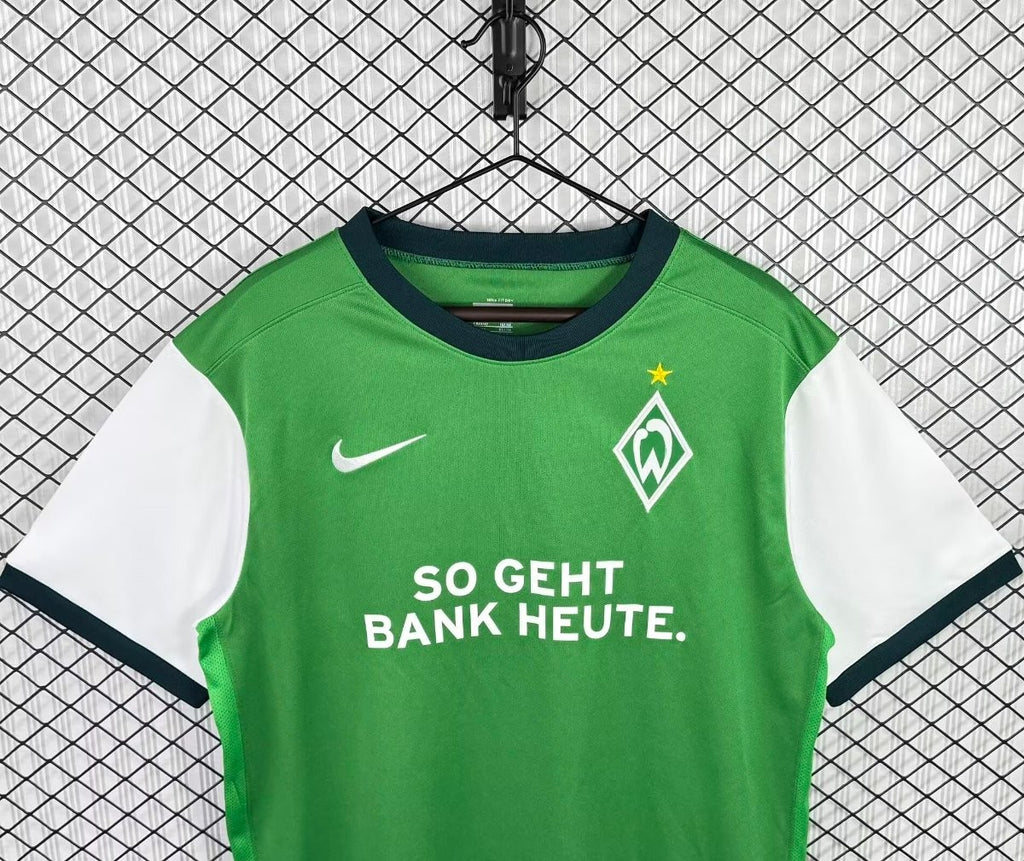 Retro 09/10 Werder Bremen Home Jersey