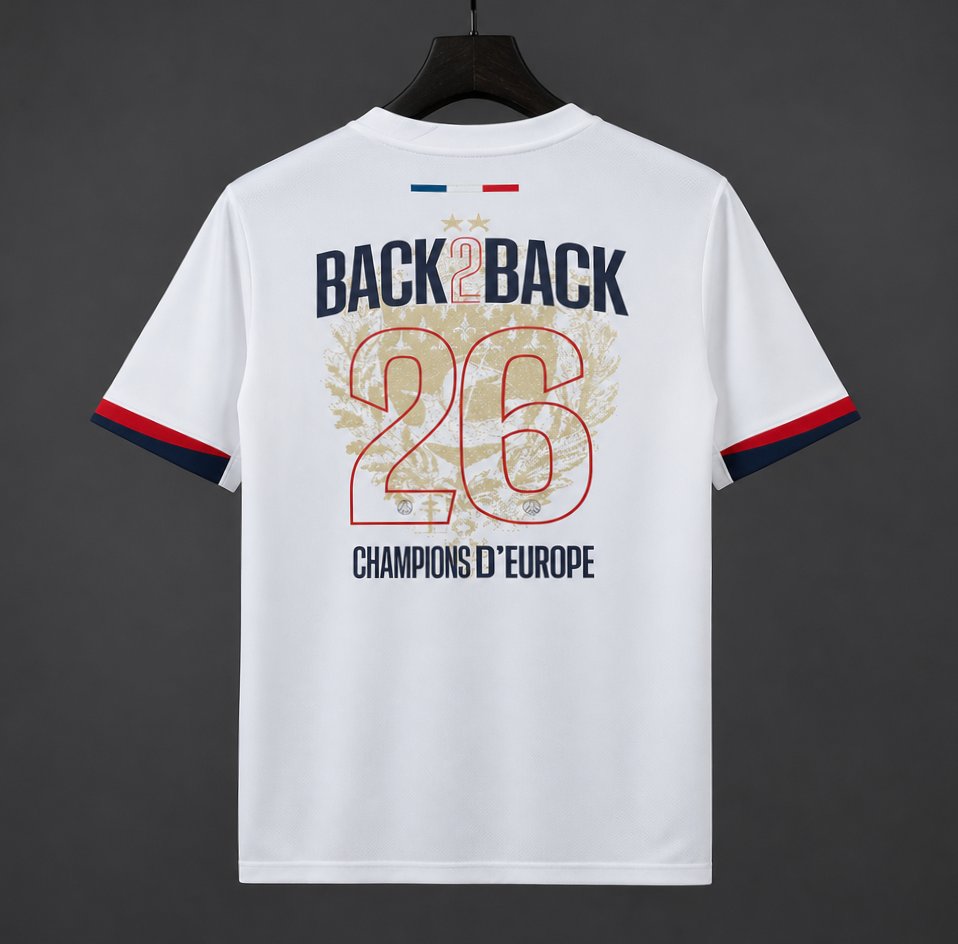 Star 25/26 PSG Away Jersey