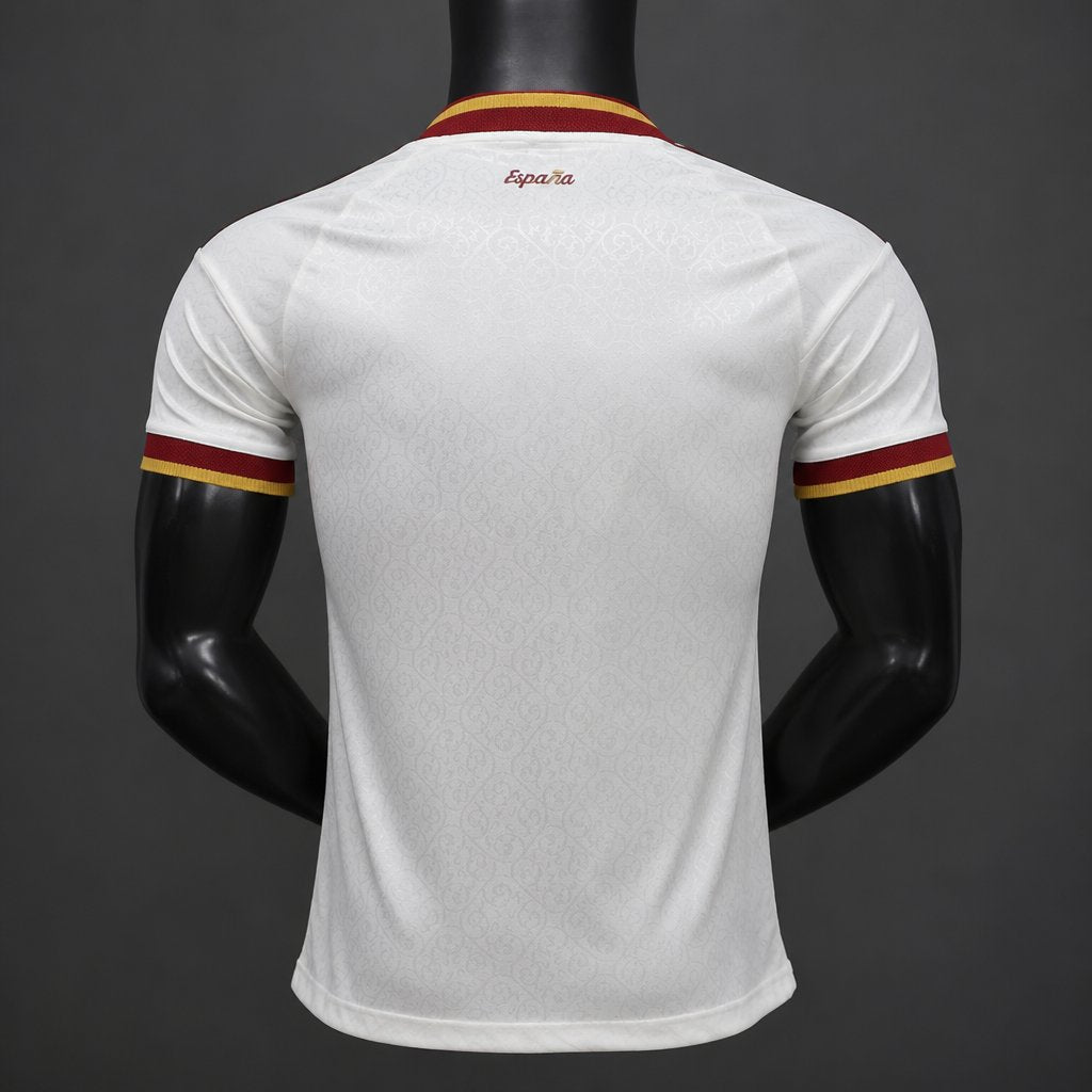 Star 2026 Spain Away White Jersey