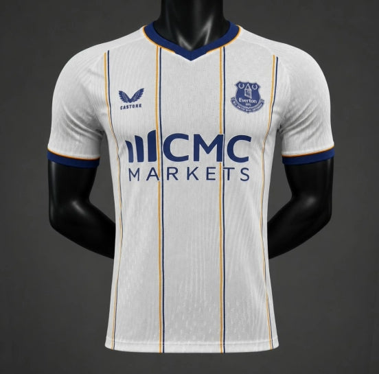 Player Version 26/27 Everton Away White Jersey