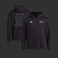 Inter Miami Messi x adidas Name & Number Fleece Pullover Hoodie