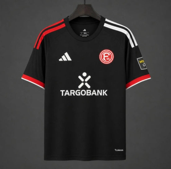 26/27 Fortuna Düsseldorf Third Black Jersey