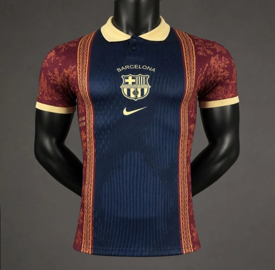 Player Version 26/27 FC Barcelona x Nike x Air Dior Paris Polo Jersey