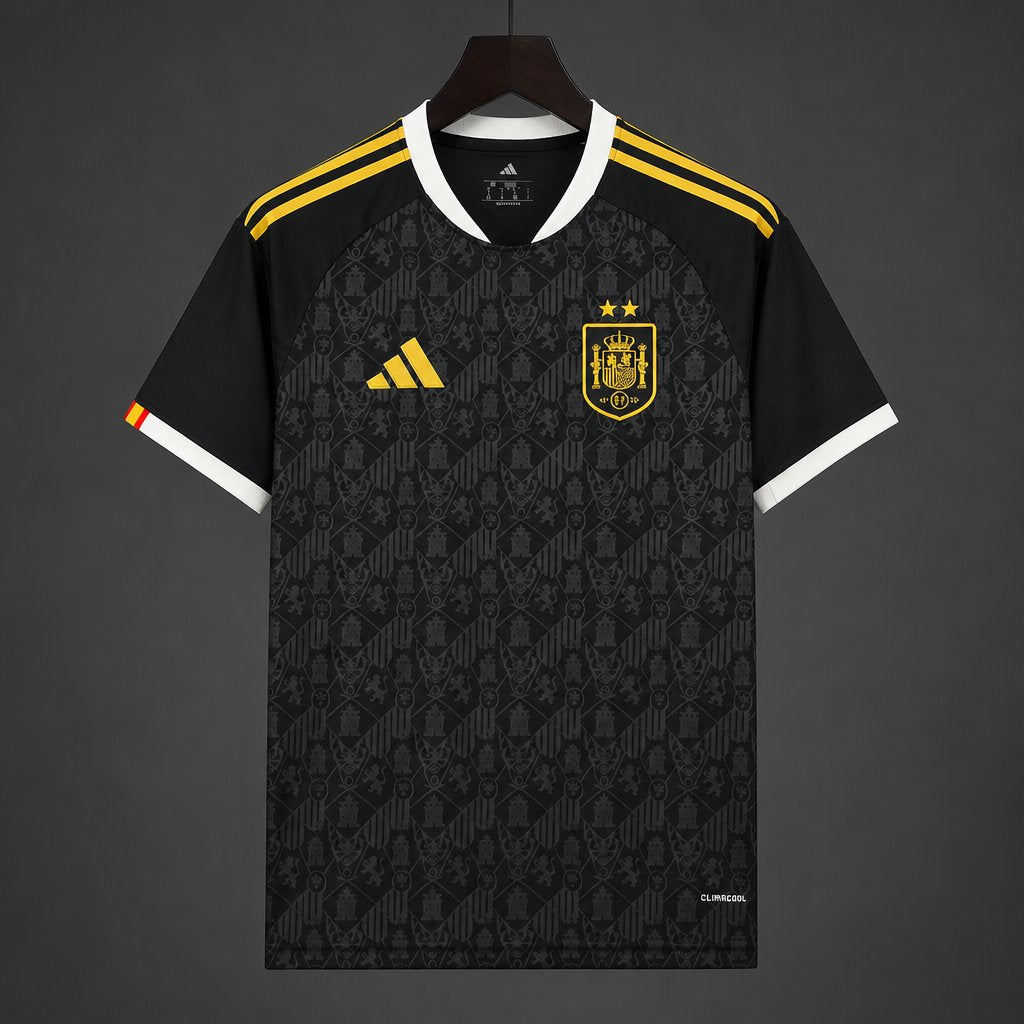 Spain Champions Black Special Edition Jersey
