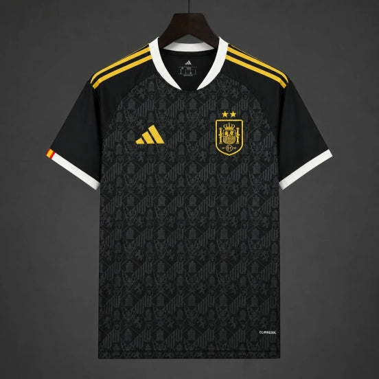 Spain Champions Black Special Edition Jersey