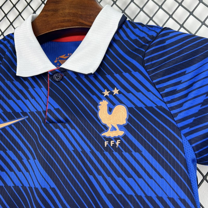 Kids France World Cup Home Kit