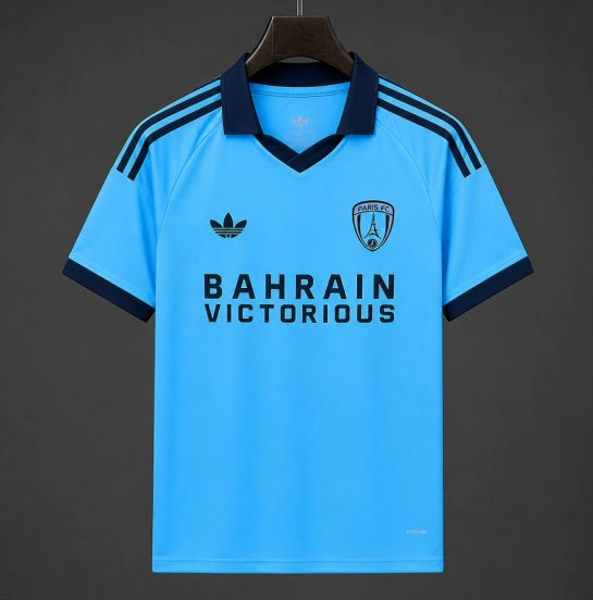 26/27 Paris FC Away Blue Jersey