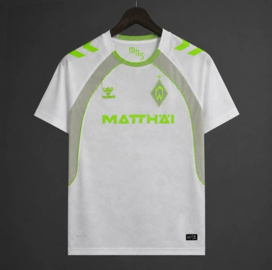 26/27 Werder Bremen Away Light Green Jersey
