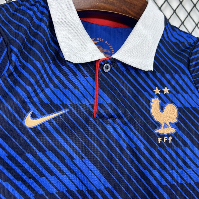 Kids France World Cup Home Kit