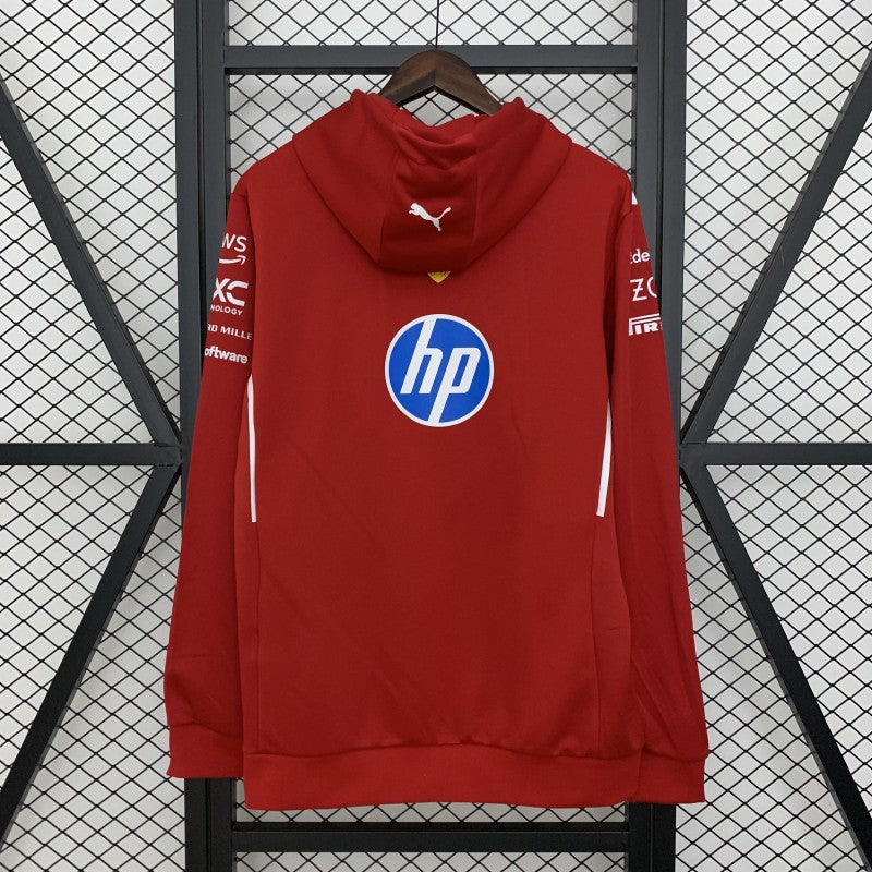 F1 Formula Farrari Red Hoodie