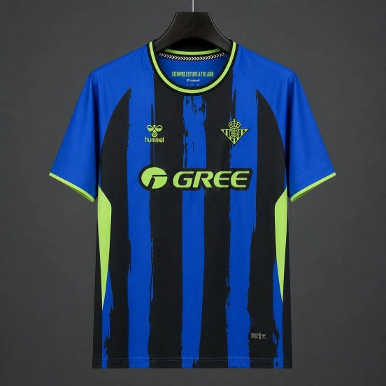 26/27 Real Betis Third Blue With Black Stripes Jersey
