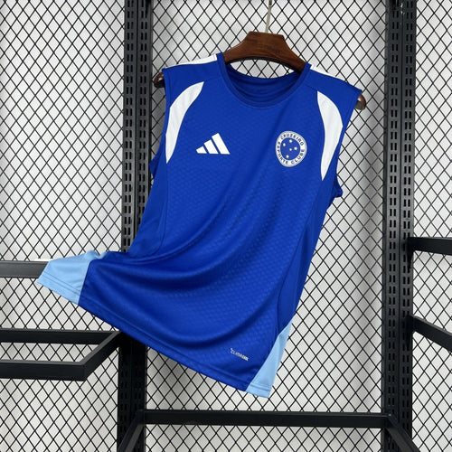 2025/26 Cruzeiro Pre-Match Vest Jersey