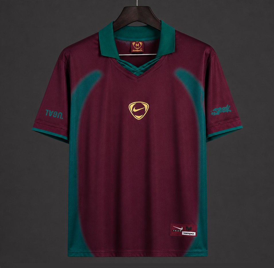 Portugal x Cactus Jack Total 90 Pre-Match Wine Jersey