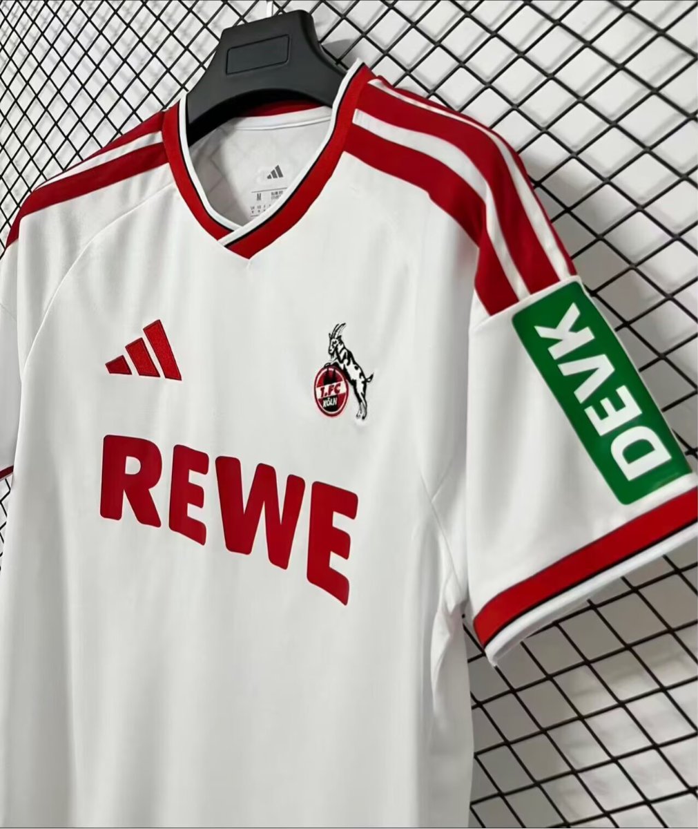 26/27 Koln Home Jersey