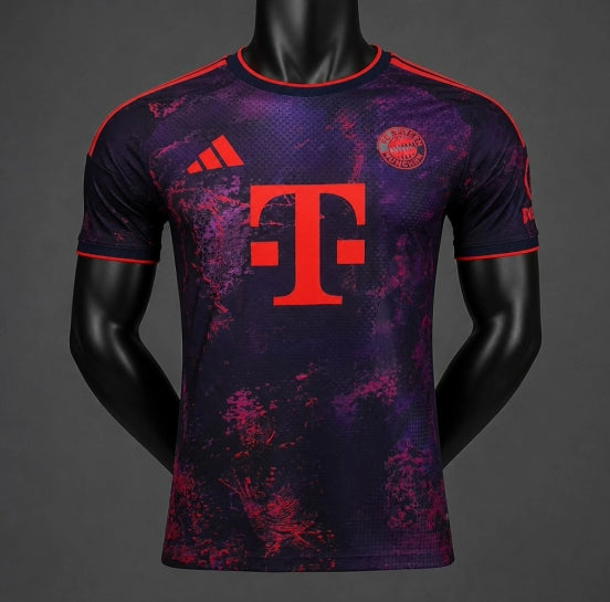 Player Verison 26/27 Bayern Munich Third Jersey